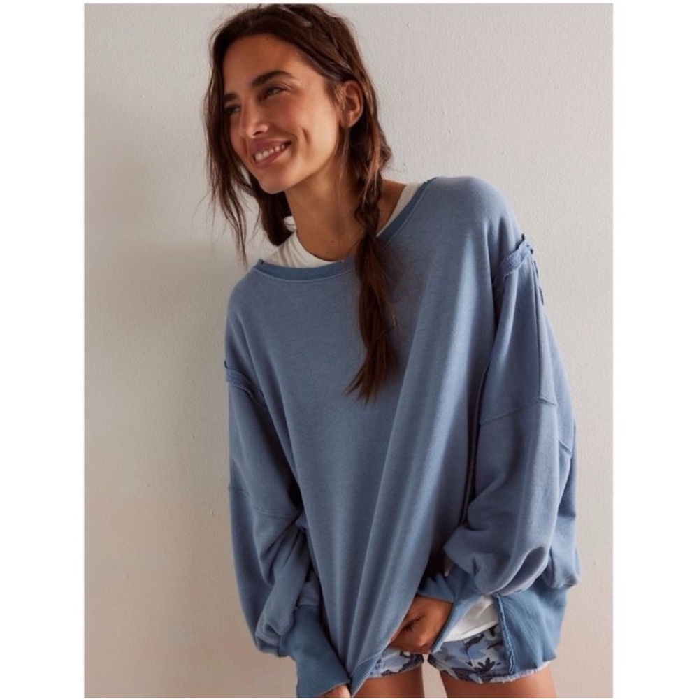 NEW! Free People Camden Sweatshirt